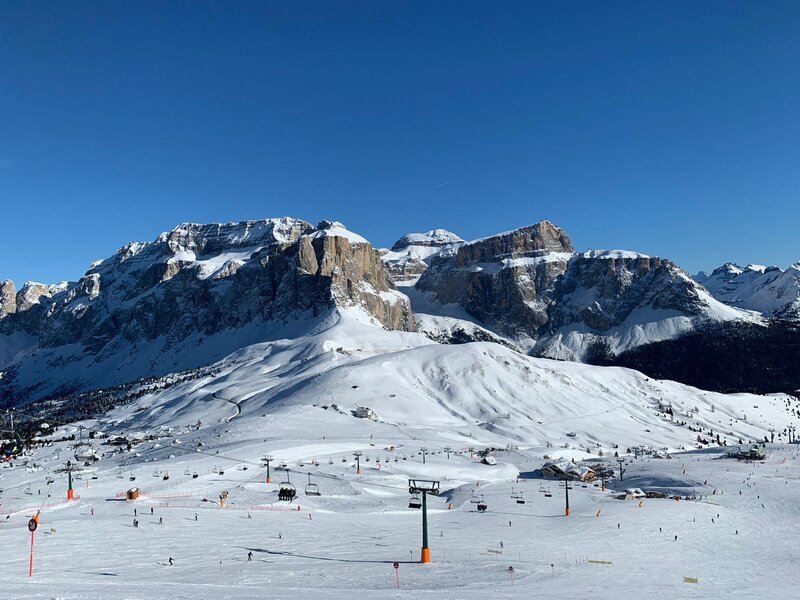 Ski Area Belvedere